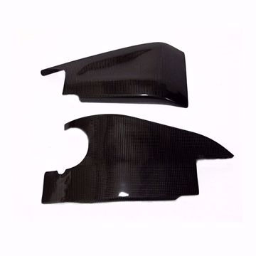 Bild von Carbon Racing Schwingenschoner passend für Honda CBR 600