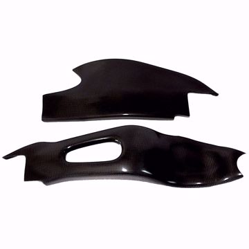 Bild von Carbon Racing Schwingenschoner passend für Honda CBR 1000