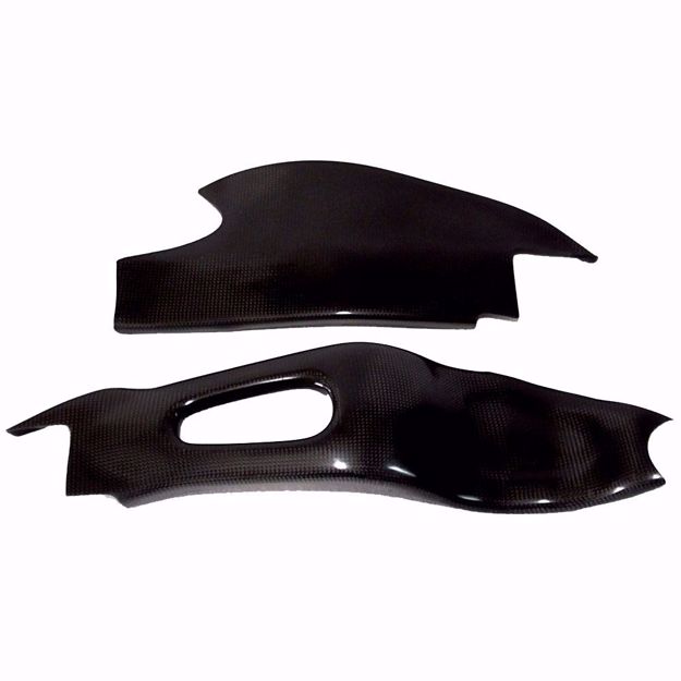 Bild von Carbon Racing Schwingenschoner passend für Honda CBR 1000