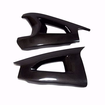 Bild von Carbon Racing Schwingenschoner passend für Kawasaki ZX 10 R