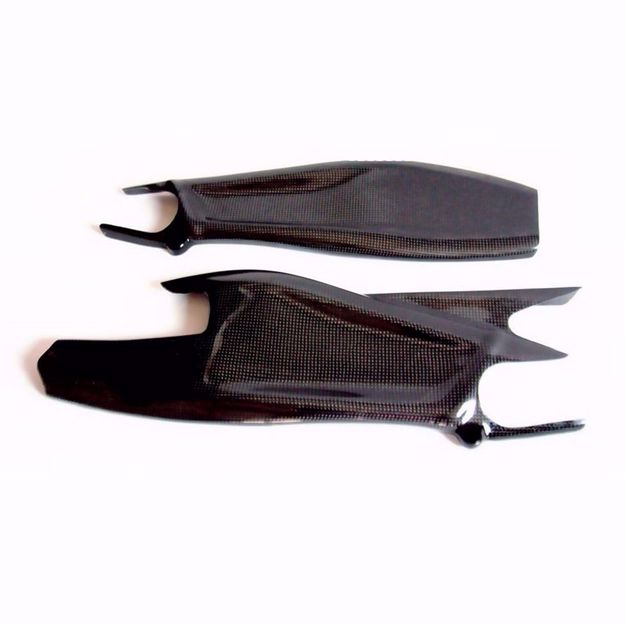 Picture of Carbon Racing Swingarm Protector suitable for KTM RC 8
