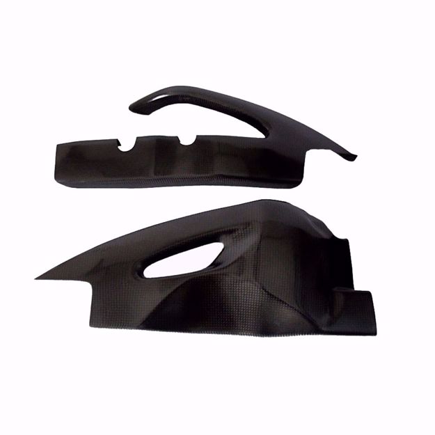 Bild von Carbon Racing Schwingenschoner passend für Suzuki GSXR 600/750 K6-K10