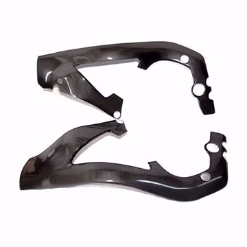 Bild von Carbon Racing Rahmenschoner passend für Honda CBR 1000
