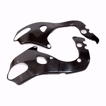 Bild von Carbon Racing Rahmenschoner passend für Honda CBR 1000