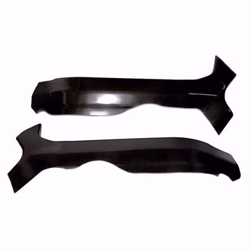 Bild von Carbon Racing Rahmenschoner passend für Honda VTR SP1/SP2