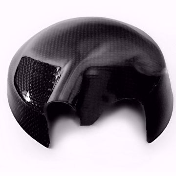 Bild von Carbon Racing Kupplungsdeckelschoner passend für Kawasaki ZX 6