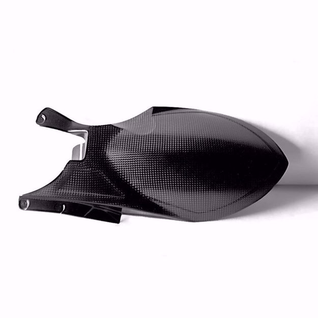 Picture of Carbon Racing rear wheel cover suitable for Ducati 1098/848