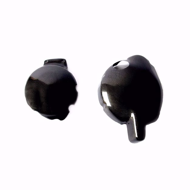 Bild von Carbon Racing Deckelschonerset passend für Yamaha R1