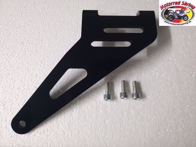 Bild von Carbon Racing Auspuffhalter passend für BMW R 1200R/RS